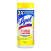 Lysol Lemon & Lime Blossom Scent Disinfecting Wipes 35 ct 1 pk