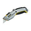 Stanley FatMax 6-7/8 in. Retractable Utility Knife Black/Gray 1 pc