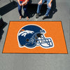 NFL - Denver Broncos Helmet Rug - 5ft. x 8ft.