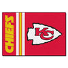 NFL - Kansas City Chiefs Uniform Rug - 19in. x 30in.