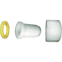 Green Leaf 3/4 in. FHT x 1/2 in. Dia. Barb Nylon Adapter (Pack of 5)