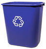 Rubbermaid Commercial 28 qt. Resin Recycling Bin (Pack of 12)