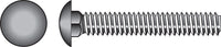 Hillman 1/4 in. X 1 in. L Zinc-Plated Steel Carriage Bolt 100 pk