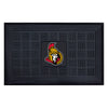 NHL - Ottawa Senators Heavy Duty Door Mat - 19.5in. x 31in.