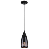 Westinghouse Percy Black 1 lights Pendant Light