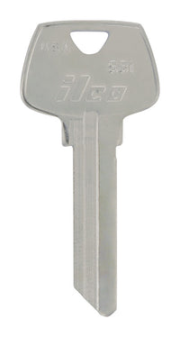 Hillman Traditional Key House/Office Universal Key Blank Single (Pack of 10).