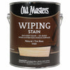 Old Masters Semi-Transparent Natural Tint Base Oil-Based Wiping Stain 1 gal (Pack of 2)