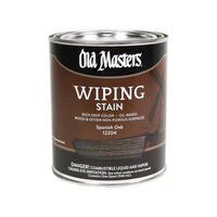 Old Masters Semi-Transparent Spanish Oak Oil-Based Wiping Stain 1 qt. (Pack of 4)