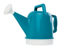 Bloem Deluxe Bermuda Teal 2.5 gal Plastic Watering Can