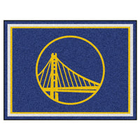 NBA - Golden State Warriors 8ft. x 10 ft. Plush Area Rug