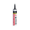 Dap Black High Heat Fire-Resistant Mortar Sealant 10.1 oz. for Stops Air Leaks (Pack of 12)