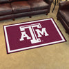 Texas A&M University 4ft. x 6ft. Plush Area Rug