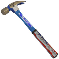 Vaughan 20 oz Smooth Face Rip Hammer 16 in. Fiberglass Handle