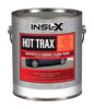 Insl-x Hot Trax Satin Light Gray Water-Based Acrylic Concrete & Garage Floor Paint 1 gal.