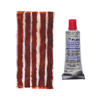 Tru-Flate Brown Tire Repair Kit 1 pk