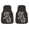 MLB - Chicago White Sox Carpet Car Mat Set - 2 Pieces