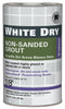 Custom Building Products White Dry Indoor and Outdoor White Grout 1 lb. (Pack of 6)