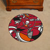 NFL - Tampa Bay Buccaneers XFIT Roundel Rug - 27in. Diameter