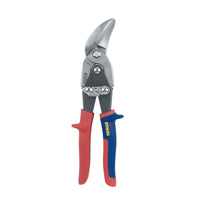 Irwin 9-1/2 in. Drop Forged Steel Right/Straight Offset Snips 18 Ga. 1 pk - Deal of The Week