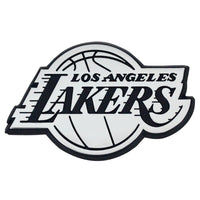 NBA - Los Angeles Lakers 3D Chromed Metal Emblem