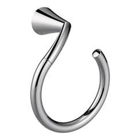 CHROME TOWEL RING