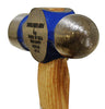 Vaughan 4 oz Ball Pein Ball Pein Hammer Forged Steel Head 10-3/4 in.