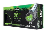 Slime Smart Tube Rubber Bike Tube 26 Dia. in.