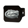 University of Florida Black Metal Hitch Cover