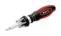 Performance Tool Multi-Bit Screwdriver 7 in.