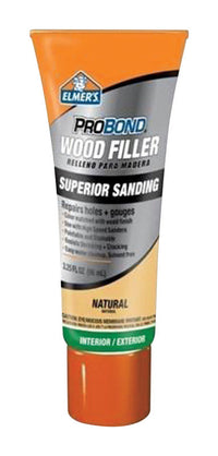 Elmer's ProBond Natural Wood Filler 3.25 oz