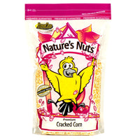 Natures Nuts 00152 4 Lbs Premium Cracked Corn (Pack of 8)