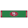 NFL - San Francisco 49ers Putting Green Mat - 1.5ft. x 6ft.