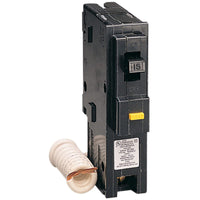 Square D HomeLine 15 amps Plug In Single Pole Circuit Breaker