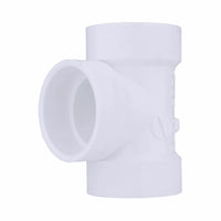 Charlotte Pipe Schedule 40 3 in. Hub X 3 in. D Hub PVC Vent Tee 1 pk