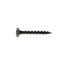 Grip-Rite No. 6 wire S X 1 in. L Phillips Drywall Screws 1 lb 3 (Pack of 12)