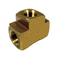 JMF Company 1/4 in. FPT X 1/4 in. D FPT Brass Tee