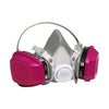 3M P100 Multi-Purpose Half Grey Face Respirator Valved