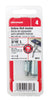 Hillman 3/16 in. Dia. x 2 3/4 in. L Metal Round Head Hollow Wall Anchors 2 pk (Pack of 6)