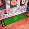 MLB - Pittsburgh Pirates Putting Green Mat - 1.5ft. x 6ft.