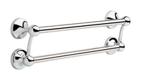 Delta 20.5 in. L Stainless Steel Towel Bar with Assist Bar