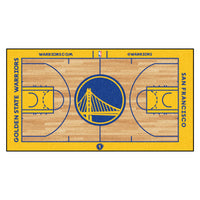 NBA - Golden State Warriors Court Runner Rug - 30in. x 54in.