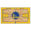 NBA - Golden State Warriors Court Runner Rug - 30in. x 54in.