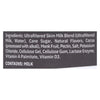 Slate Milk - Milk Aseptic Lf Dark Chocolate - Case of 12 - 11 FZ