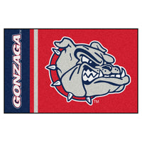 Gonzaga University Uniform Rug - 19in. x 30in.