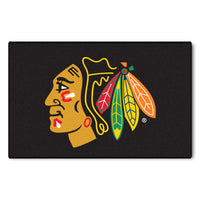 NHL - Chicago Blackhawks Rug - 5ft. x 8ft.