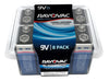 Rayovac High Energy 9-Volt Alkaline Batteries 8 pk Clamshell