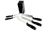 Blade Knife Block 6 Pieces Set