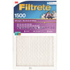 3M Filtrete 14 in. W X 30 in. H X 1 in. D Synthetic 12 MERV Pleated Ultra Allergen Filter 1 pk (Pack of 4)