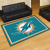 NFL - Miami Dolphins 5ft. x 8 ft. Plush Area Rug