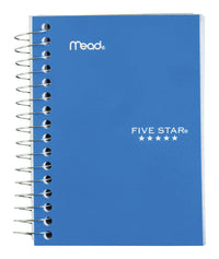 Mead 3-1/2 in. W x 5-1/2 in. L College Ruled Spiral Notebook